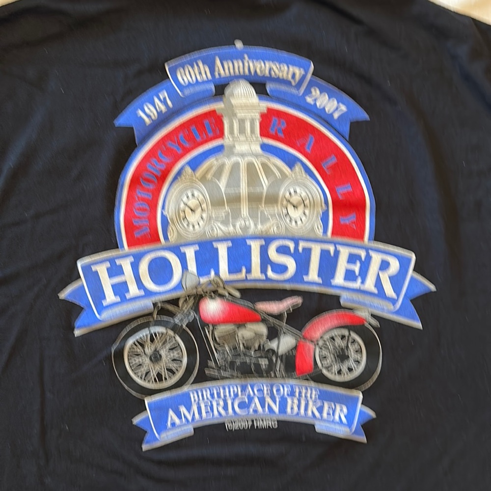 60th Anniversary (1947-2007) Hollister- Birthplace of American Biker